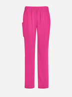 Pink Unisex Scrub Pant - Pink back