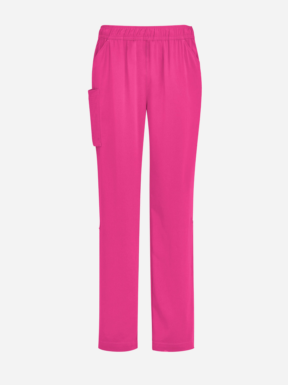 Pink Unisex Scrub Pant - Pink back