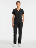 Tokyo Womens Scrub Pant - Black