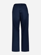 Tokyo Womens Scrub Pant - Midnight Navy back