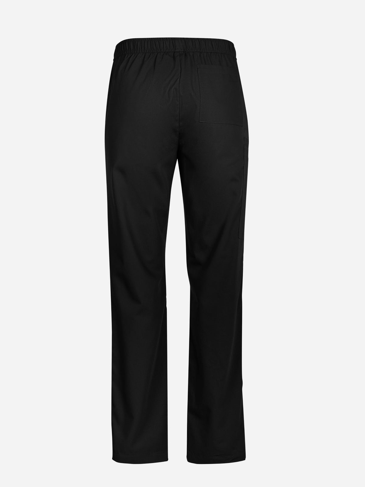 Tokyo Mens Scrub Pant - Black back