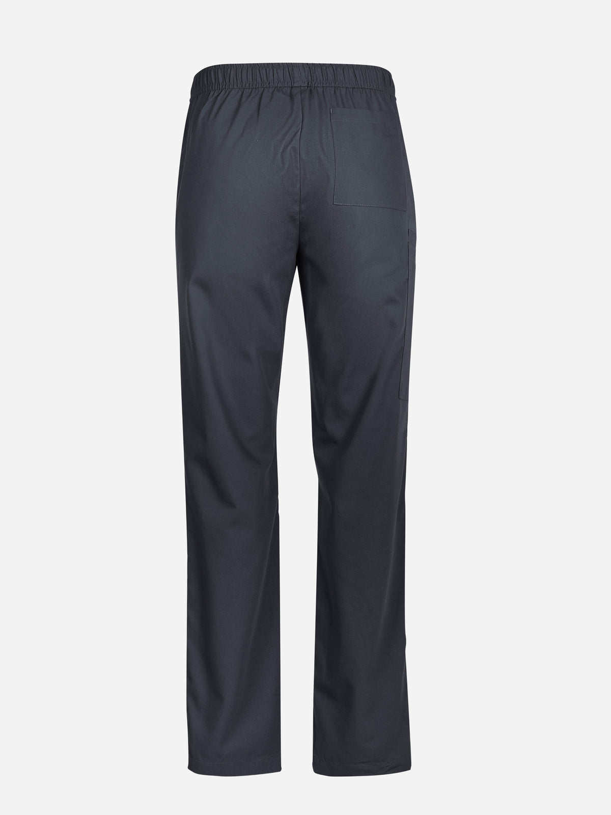 Tokyo Mens Scrub Pant - Charcoal back