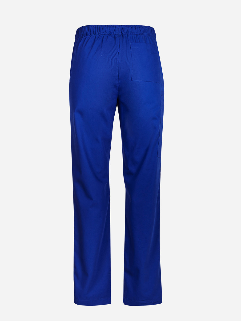 Tokyo Mens Scrub Pant - Royal back