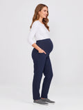 Rose Womens Maternity Scrub Pant - Midnight Navy