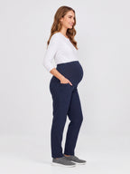 Rose Womens Maternity Scrub Pant - Midnight Navy