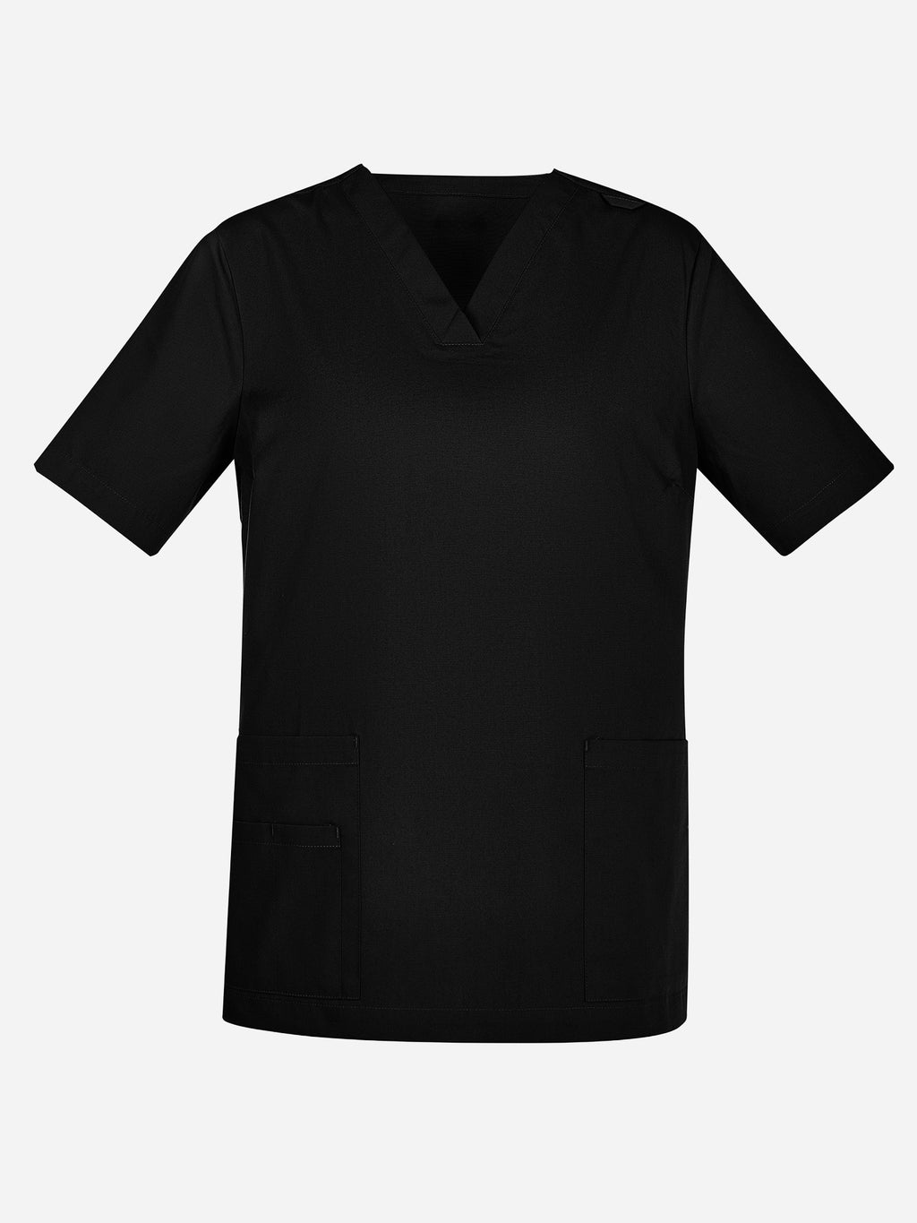 Tokyo Womens Scrub Top - Black back