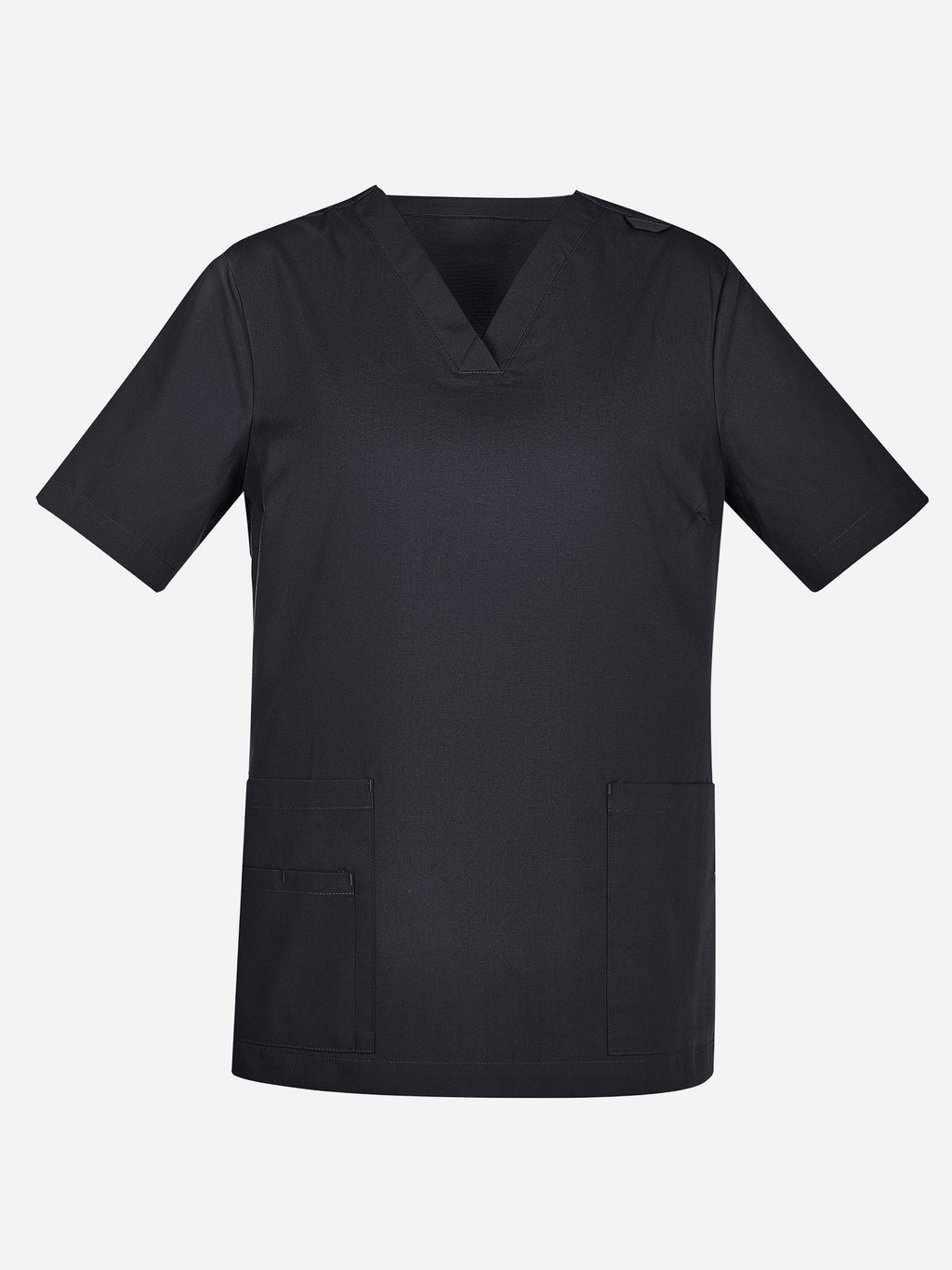 Tokyo Womens Scrub Top - Charcoal