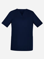 Tokyo Womens Scrub Top - Midnight Navy