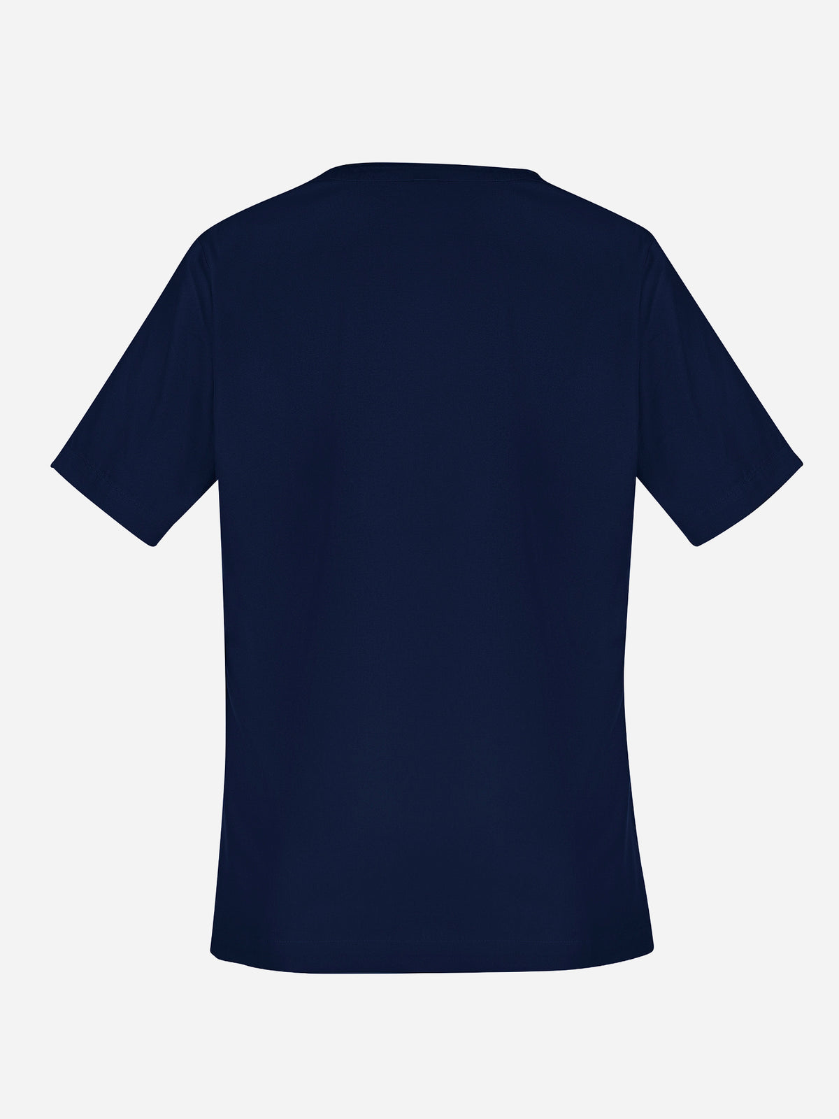 Tokyo Womens Scrub Top - Midnight Navy back