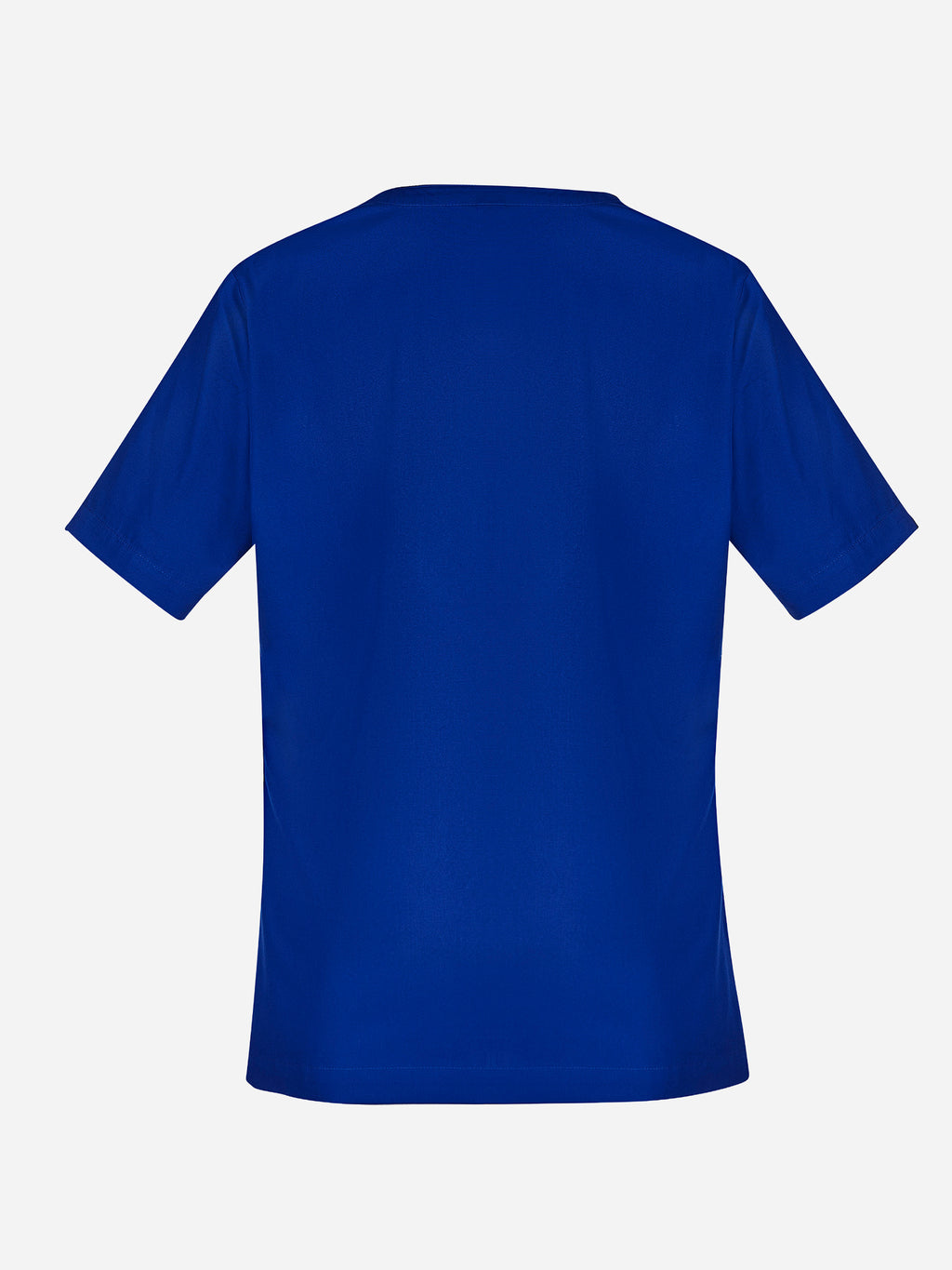 Tokyo Womens Scrub Top - Royal back