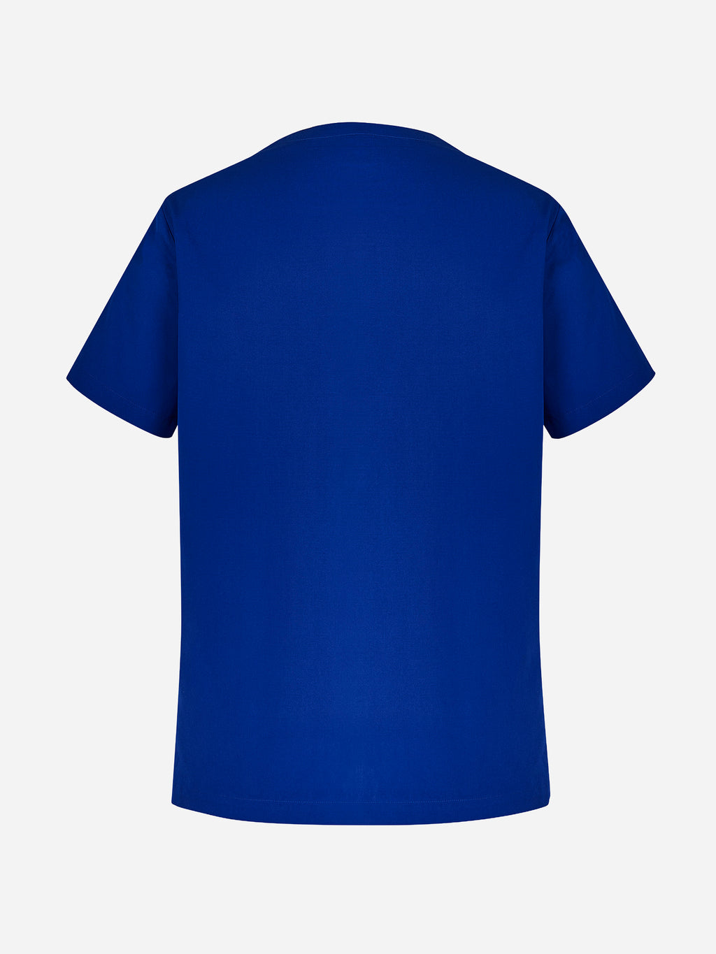 Tokyo Mens Scrub Top - Royal back
