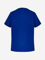 Tokyo Mens Scrub Top - Royal back