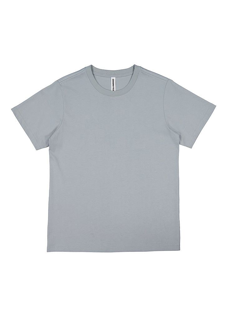 Everyday Womens Short Sleeve Tee - Dusty Blue back