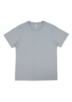 Everyday Womens Short Sleeve Tee - Dusty Blue back
