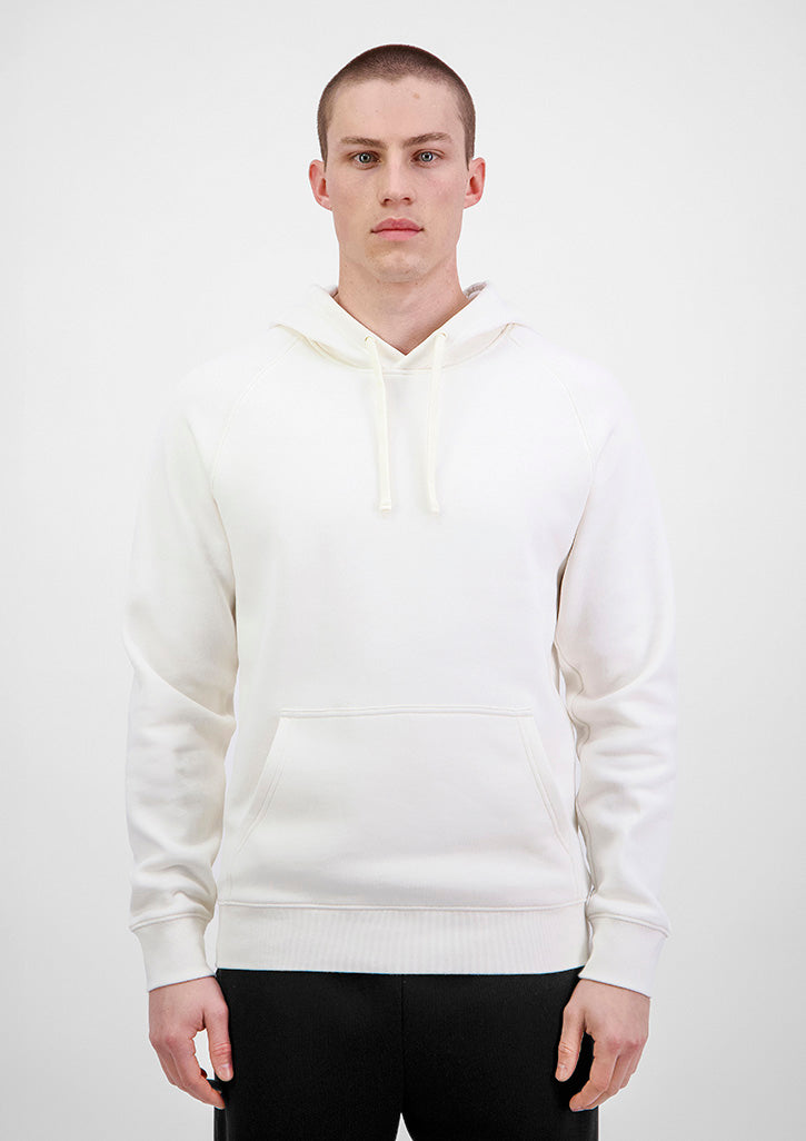 Basis Mens Hoodie - Ecru