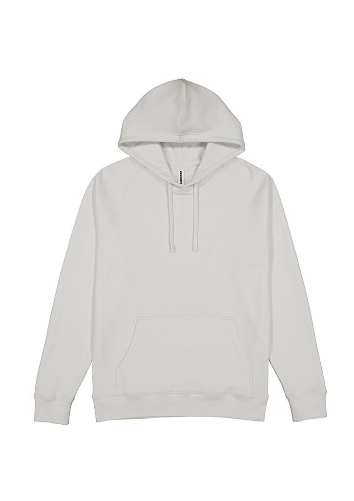 Basis Mens Hoodie - Ecru back