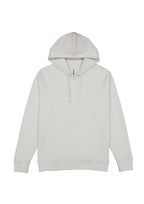 Basis Mens Hoodie - Ecru back