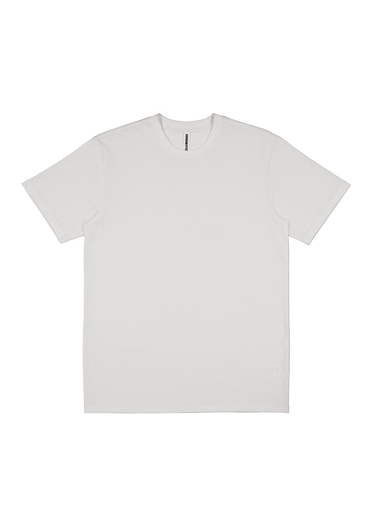 Everyday Mens Short Sleeve Tee - Ecru back