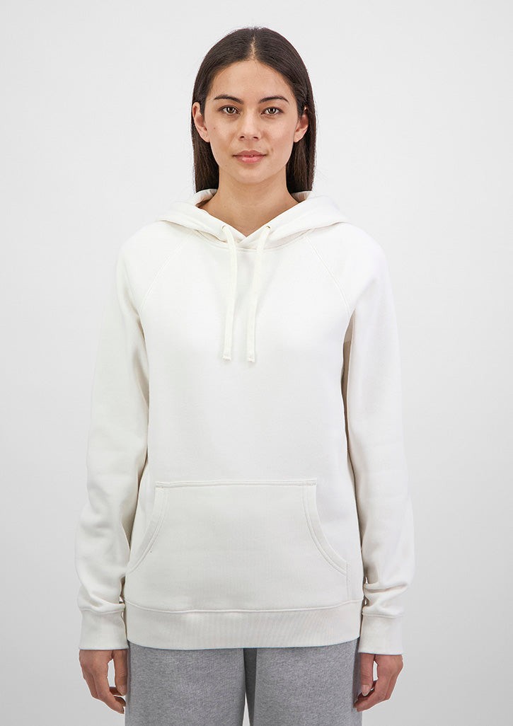 Basis Womens Hoodie - Ecru