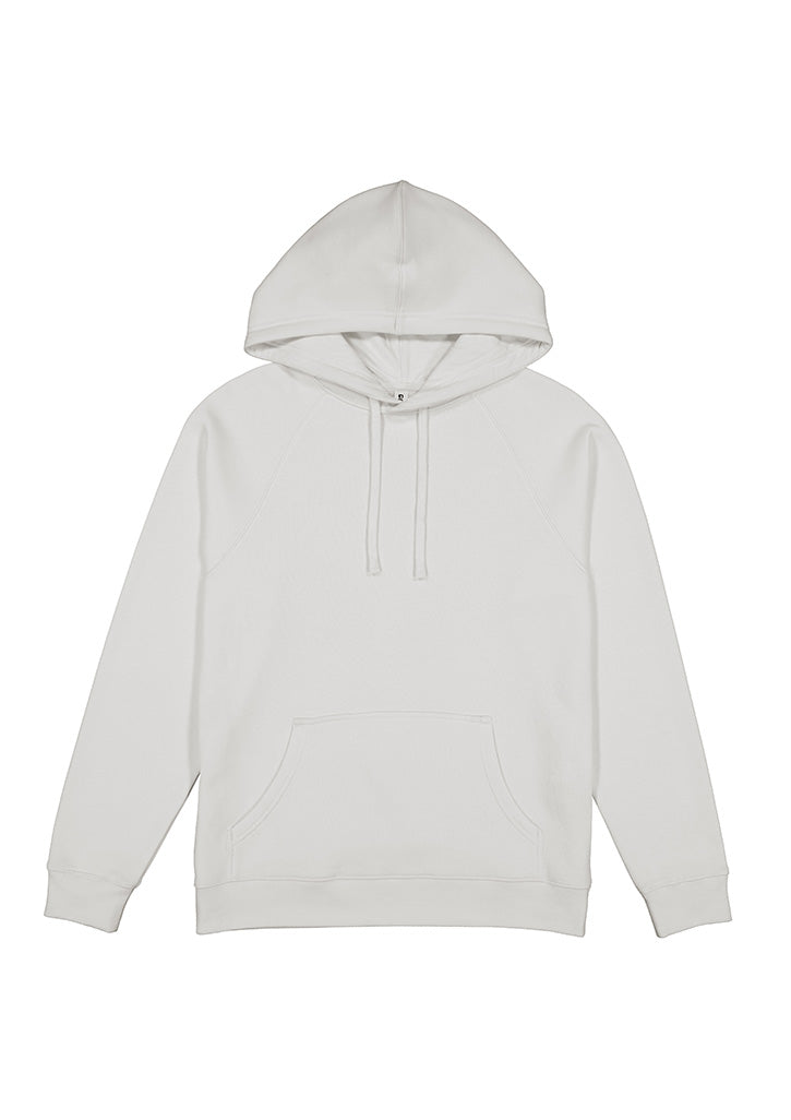 Basis Womens Hoodie - Ecru back