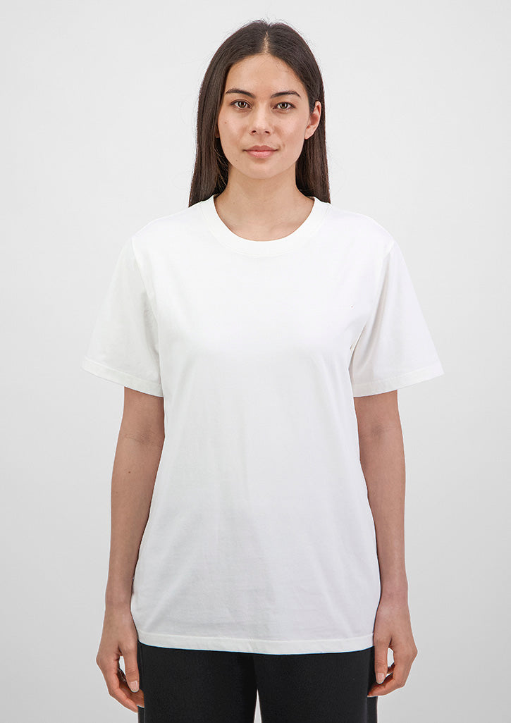 Everyday Womens Short Sleeve Tee - Ecru