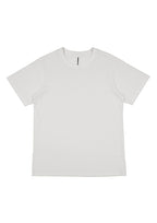 Everyday Womens Short Sleeve Tee - Ecru back