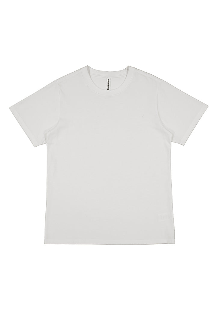 Everyday Womens Short Sleeve Tee - Ecru back