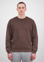 Everyday Mens Crew Sweatshirt - Espresso