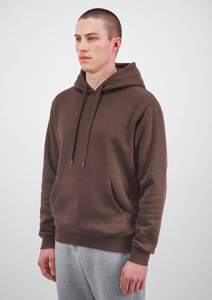 Everyday Mens Hoodie - Espresso back