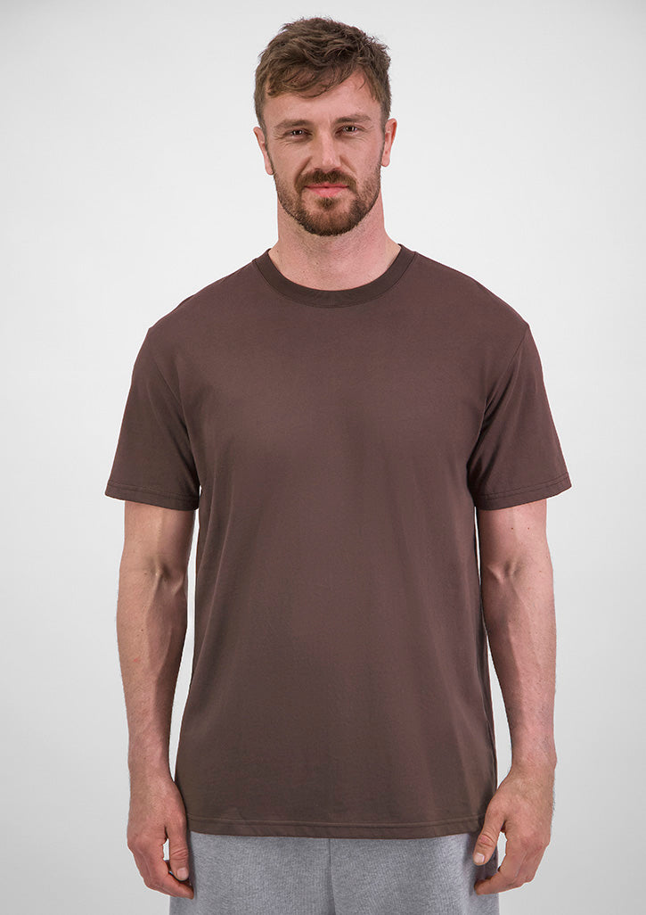 Everyday Mens Short Sleeve Tee - Espresso