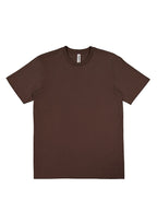 Everyday Mens Short Sleeve Tee - Espresso back