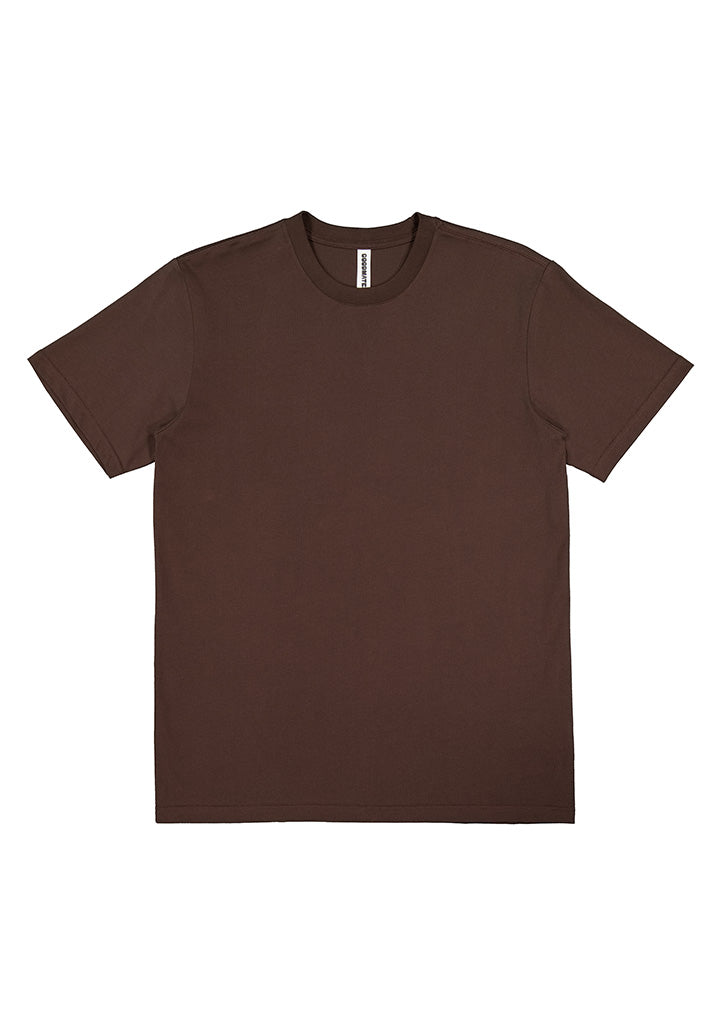 Everyday Mens Short Sleeve Tee - Espresso back