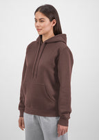Everyday Womens Hoodie - Espresso back