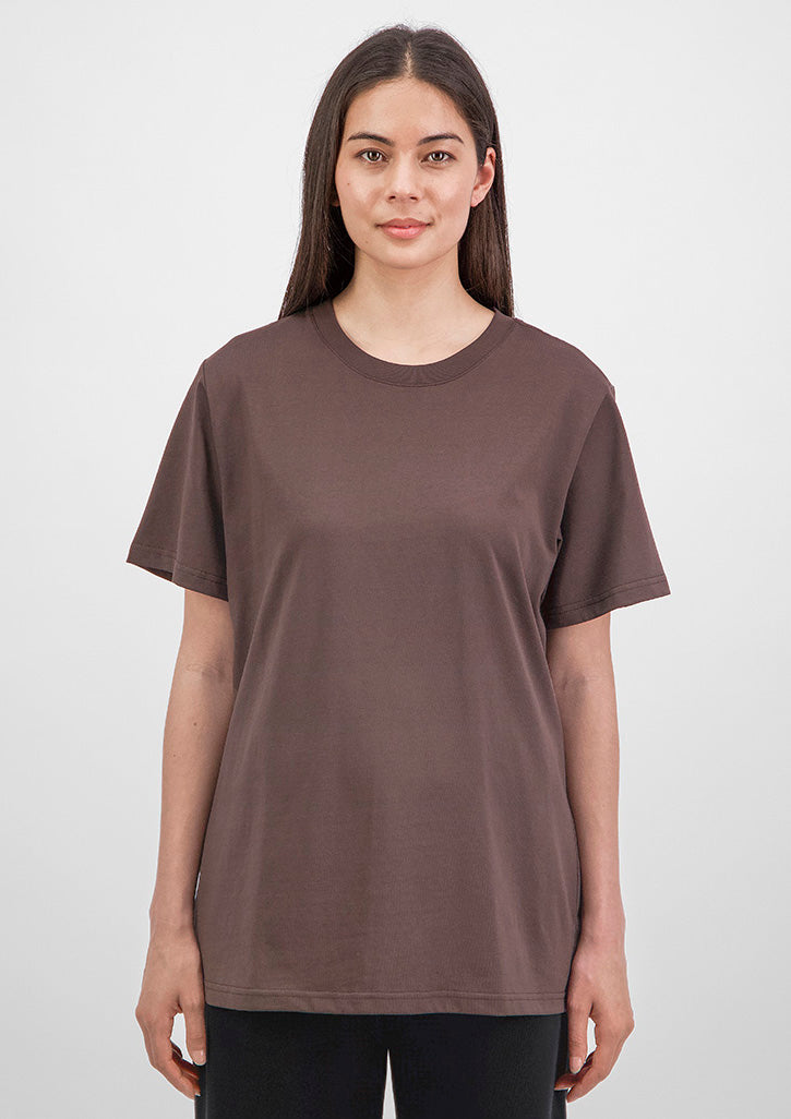 Everyday Womens Short Sleeve Tee - Espresso
