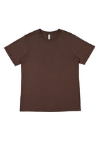 Everyday Womens Short Sleeve Tee - Espresso back