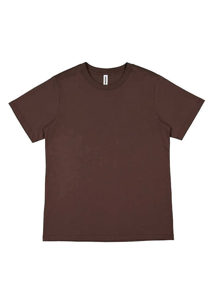 Everyday Womens Short Sleeve Tee - Espresso back