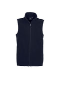 Mens Plain Vest - Navy