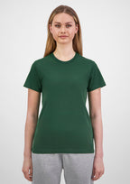 Basis Womens Short Sleeve Tee - Forest