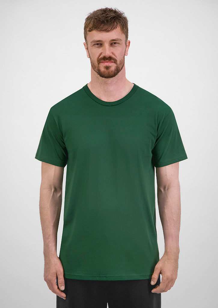 Basis Mens Short Sleeve Tee - Forest