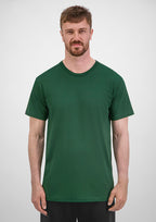 Basis Mens Short Sleeve Tee - Forest