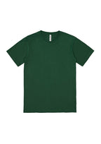 Basis Mens Short Sleeve Tee - Forest back