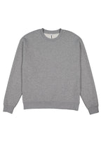 Everyday Mens Crew Sweatshirt - Grey Marle back