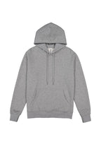 Everyday Mens Hoodie - Grey Marle back
