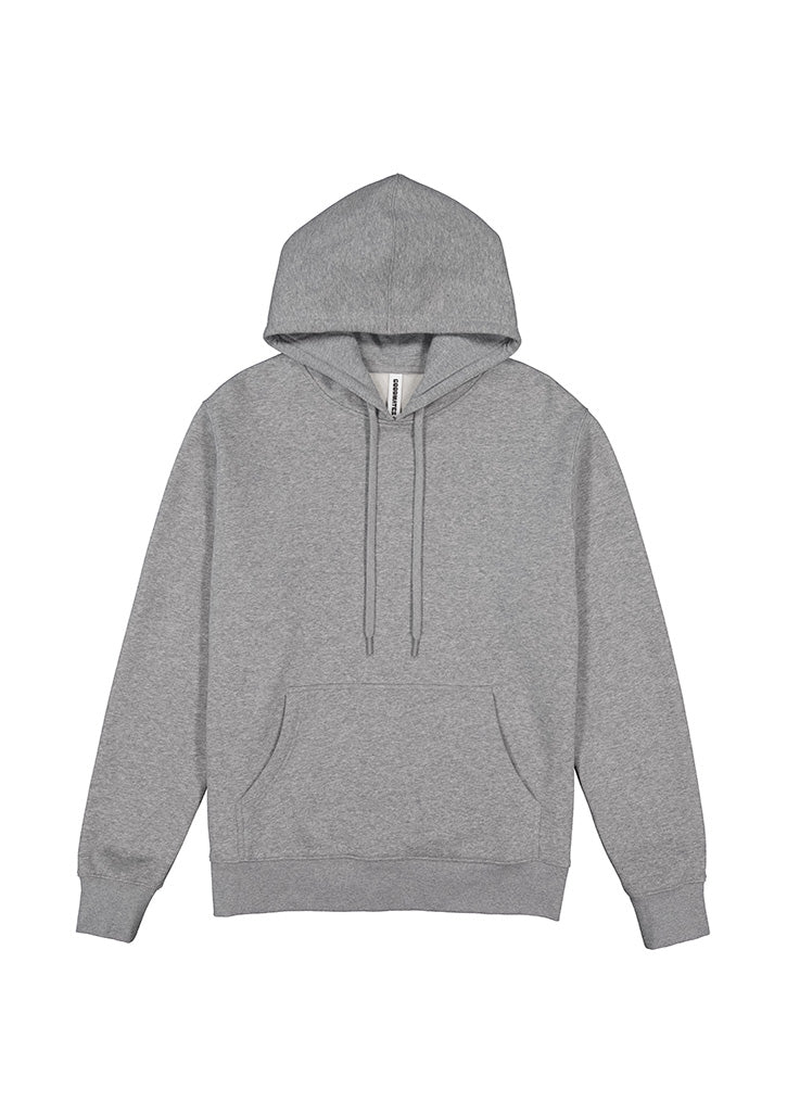 Everyday Mens Hoodie - Grey Marle back