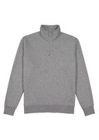 Everyday Mens 1/4 Zip - Grey Marle back