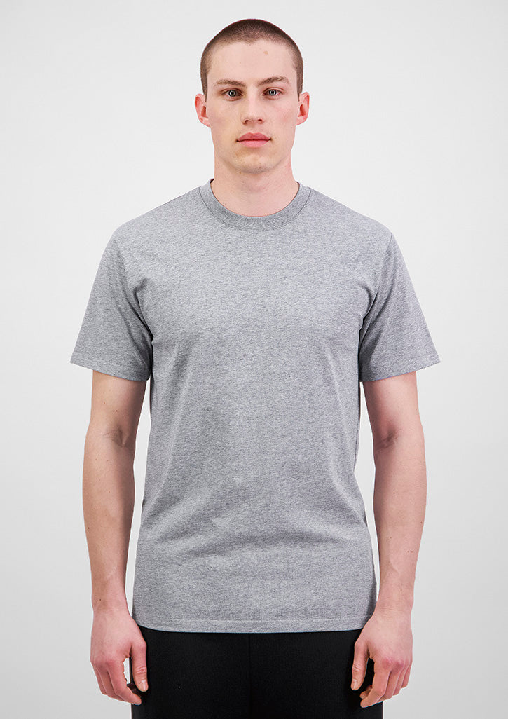 Everyday Mens Short Sleeve Tee - Grey Marle