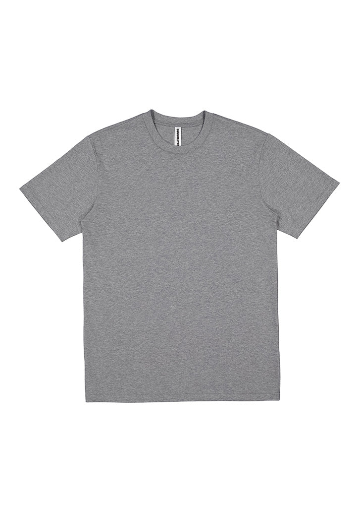 Everyday Mens Short Sleeve Tee - Grey Marle back