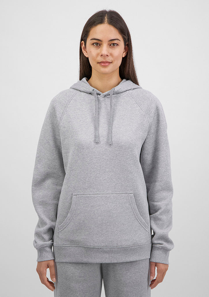 Basis Womens Hoodie - Grey Marle