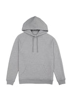Basis Womens Hoodie - Grey Marle back