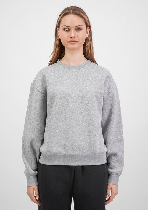 Everyday Womens Crew Sweatshirt - Grey Marle
